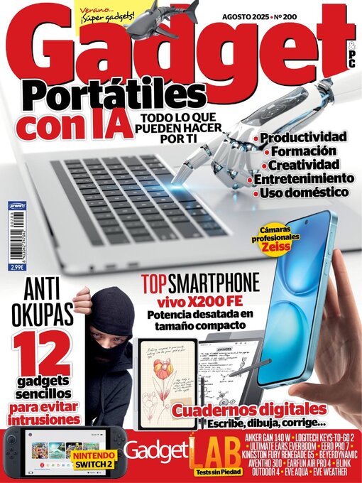 Title details for Gadget & PC by Grupo V - Available